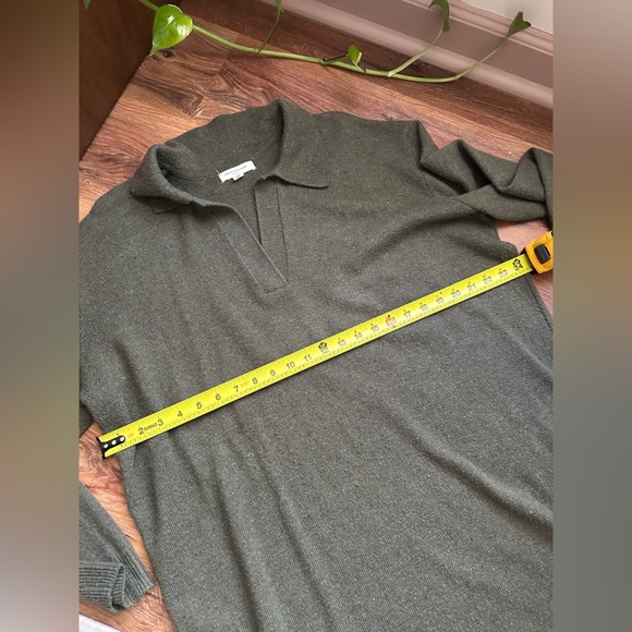 Beachlunchlounge Forest Green Knit Top - Picture 6 of 7